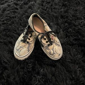 Floral Vans
